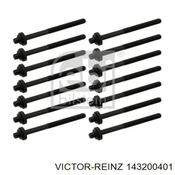 Parafuso de cabeça de motor (CBC) Victor Reinz 143200401 preço, a partir de 47,37 USD