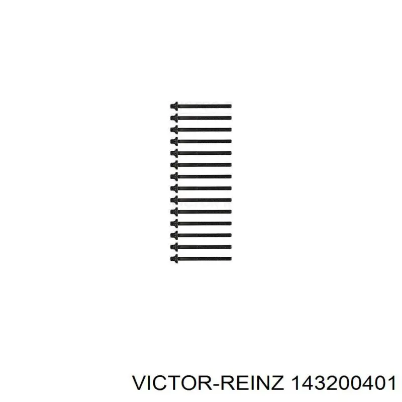 Compre 143200401 Victor Reinz Parafuso de cabeça de motor (CBC)
