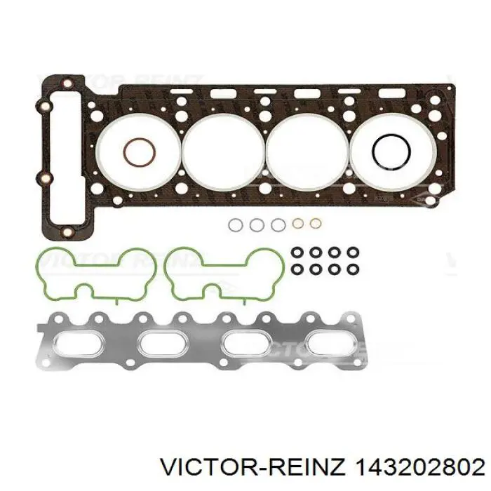 Parafuso de cabeça de motor (CBC) Victor Reinz 143202802 preço, a partir de 24,40 USD