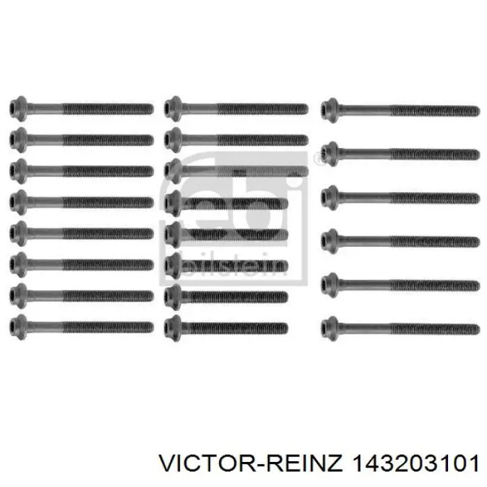 Parafuso de cabeça de motor (CBC) Victor Reinz 143203101 preço, a partir de 31,62 USD