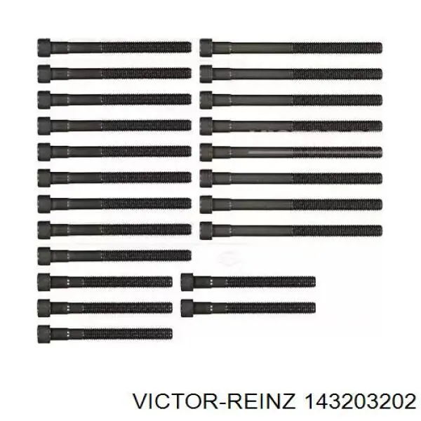 Parafuso de cabeça de motor (CBC) Victor Reinz 143203202 preço, a partir de 74,29 USD