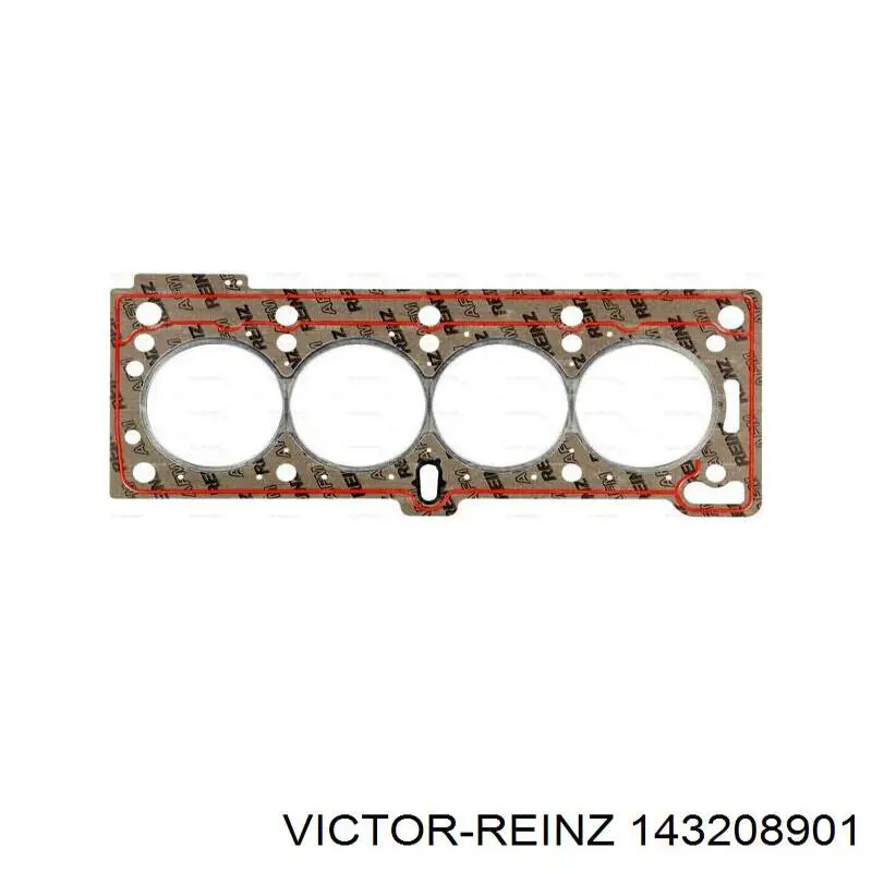 Compre 143208901 Victor Reinz Parafuso de cabeça de motor (CBC)