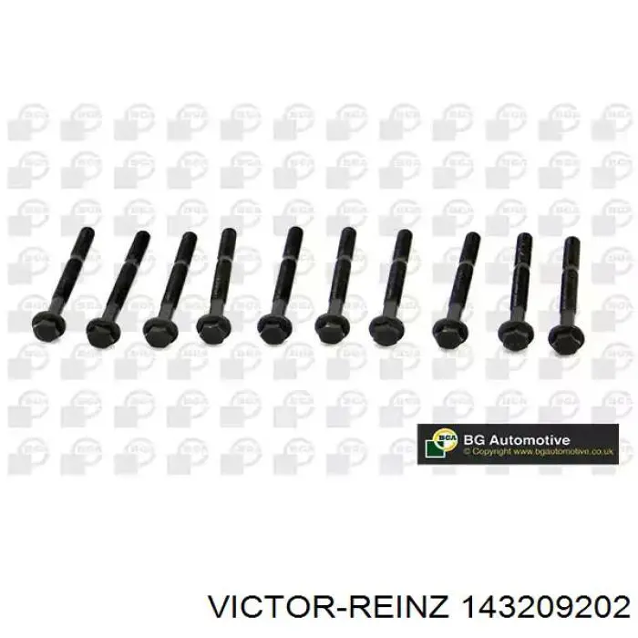 Parafuso de cabeça de motor (CBC) Victor Reinz 143209202 preço, a partir de 13,09 USD