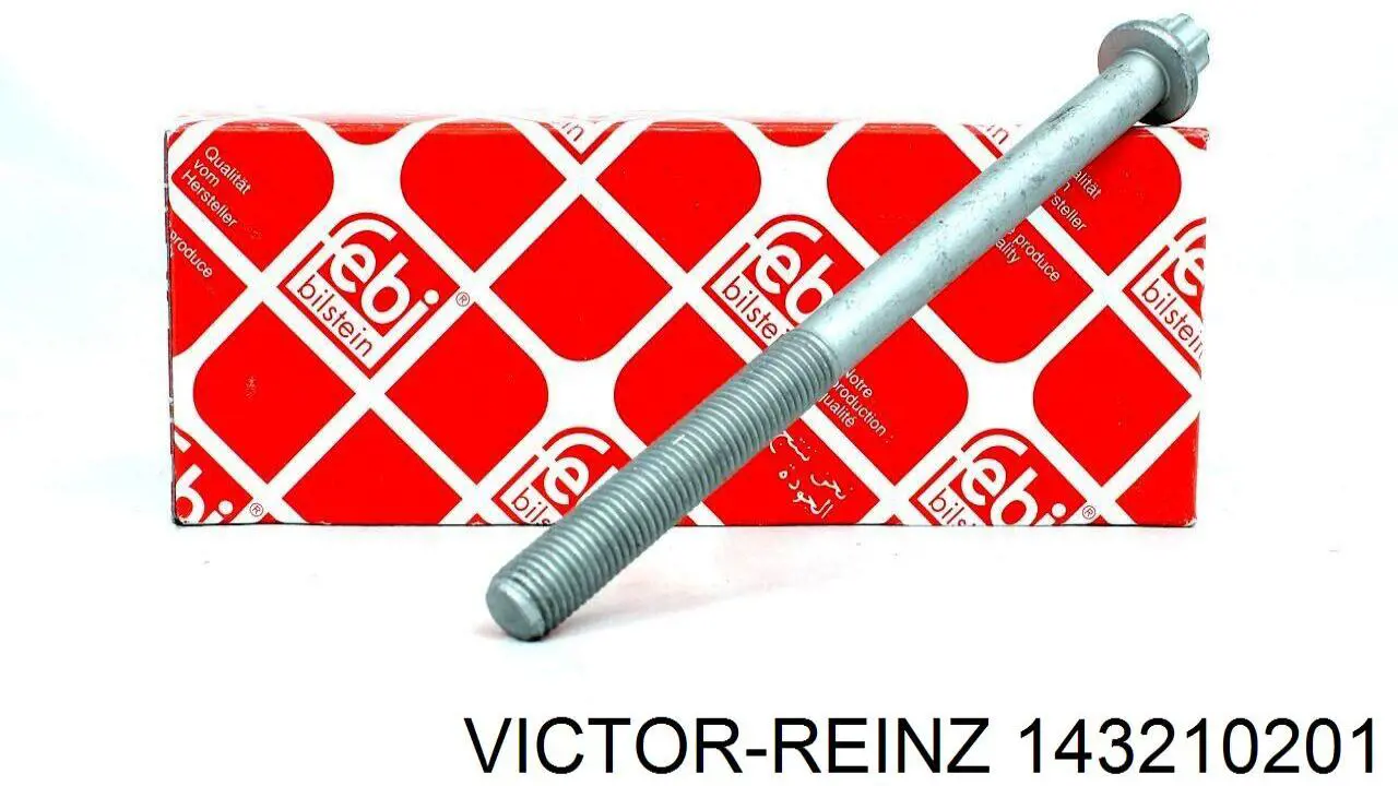 Compre 143210201 Victor Reinz Parafuso de cabeça de motor (CBC)
