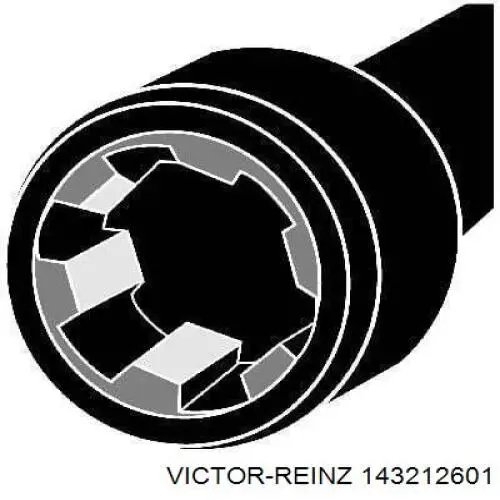 Parafuso de cabeça de motor (CBC) Victor Reinz 143212601 preço, a partir de 33,46 USD