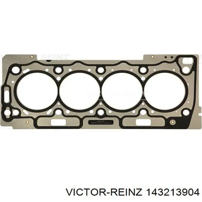 143213904 Victor Reinz Parafuso de cabeça de motor (CBC)