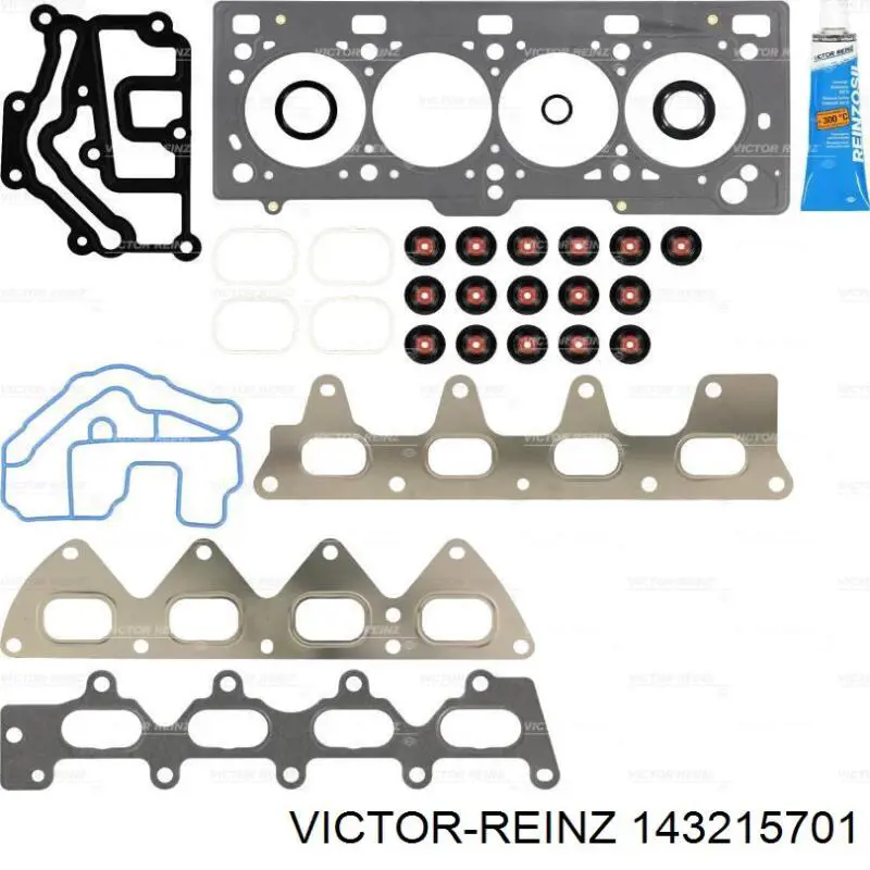 Parafuso de cabeça de motor (CBC) Victor Reinz 143215701 preço, a partir de 20,06 USD