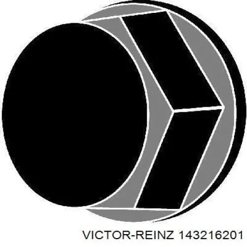 Compre 143216201 Victor Reinz Parafuso de cabeça de motor (CBC)