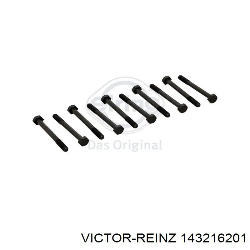 Parafuso de cabeça de motor (CBC) Victor Reinz 143216201 preço, a partir de 15,98 USD