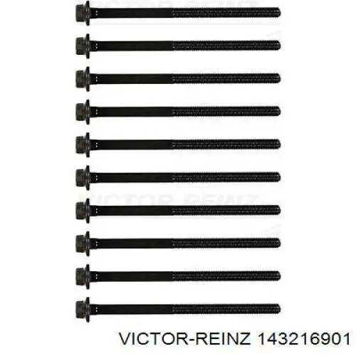 143216901 Victor Reinz Parafuso de cabeça de motor (CBC)
