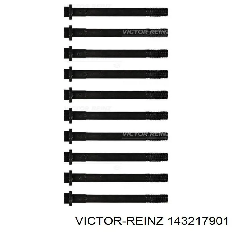 143217901 Victor Reinz Parafuso de cabeça de motor (CBC)