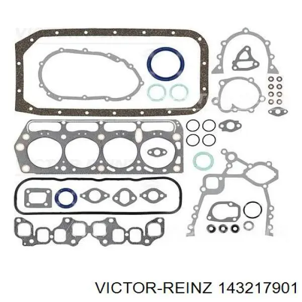 Parafuso de cabeça de motor (CBC) Victor Reinz 143217901 preço, a partir de 36,99 USD