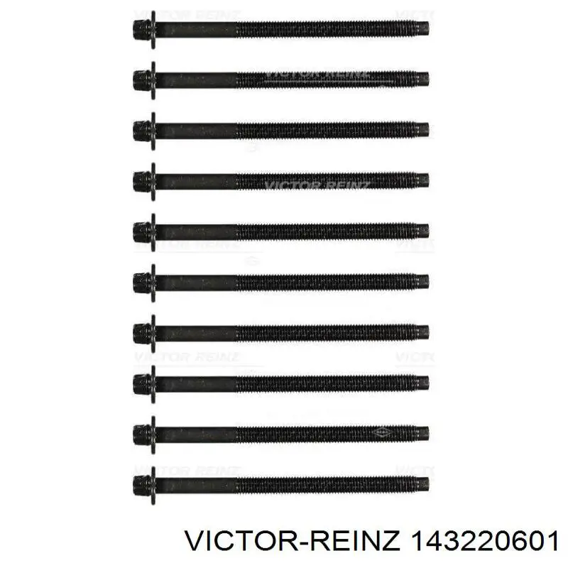143220601 Victor Reinz Parafuso de cabeça de motor (CBC)