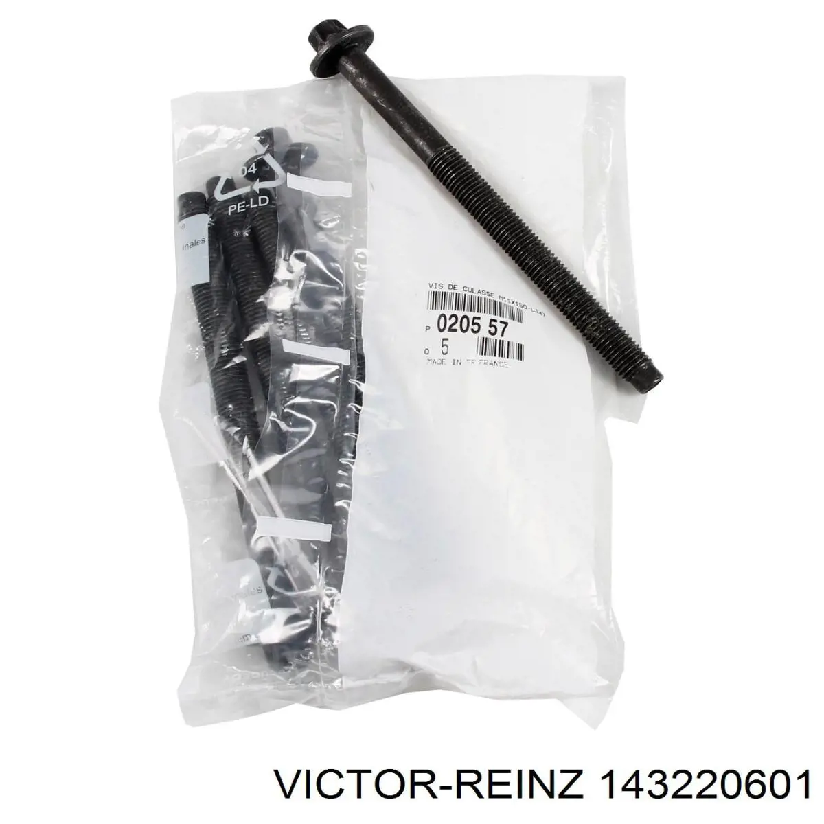 Parafuso de cabeça de motor (CBC) Victor Reinz 143220601 preço, a partir de 24,44 USD