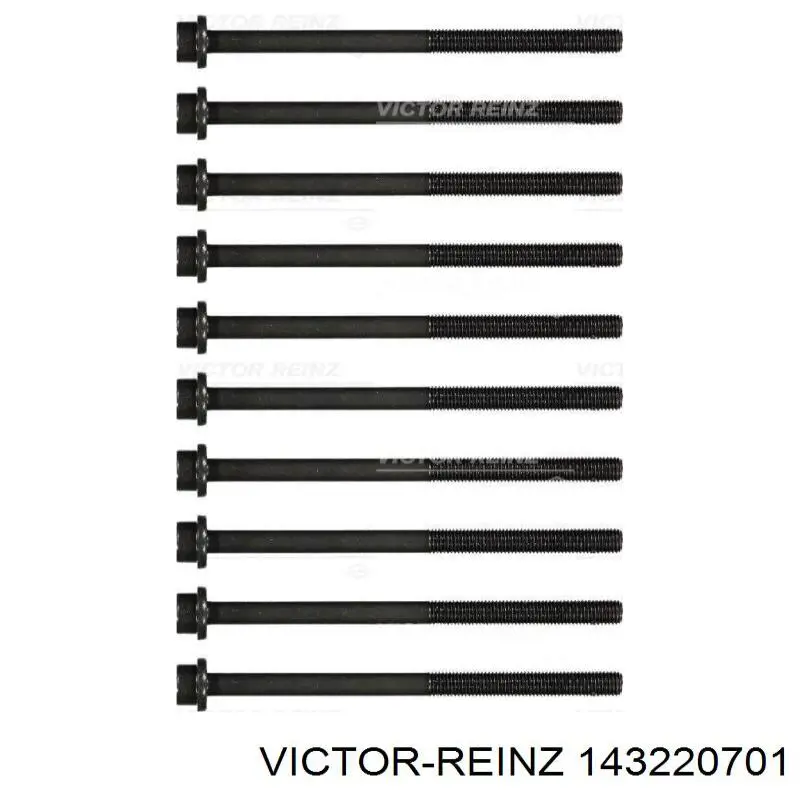 Parafuso de cabeça de motor (CBC) Victor Reinz 143220701 preço, a partir de 33,20 USD