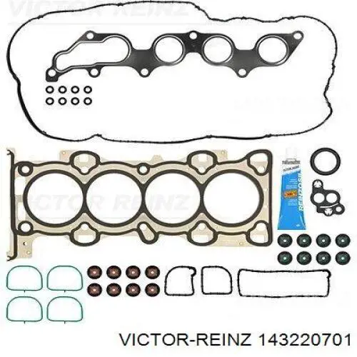 143220701 Victor Reinz Parafuso de cabeça de motor (CBC)