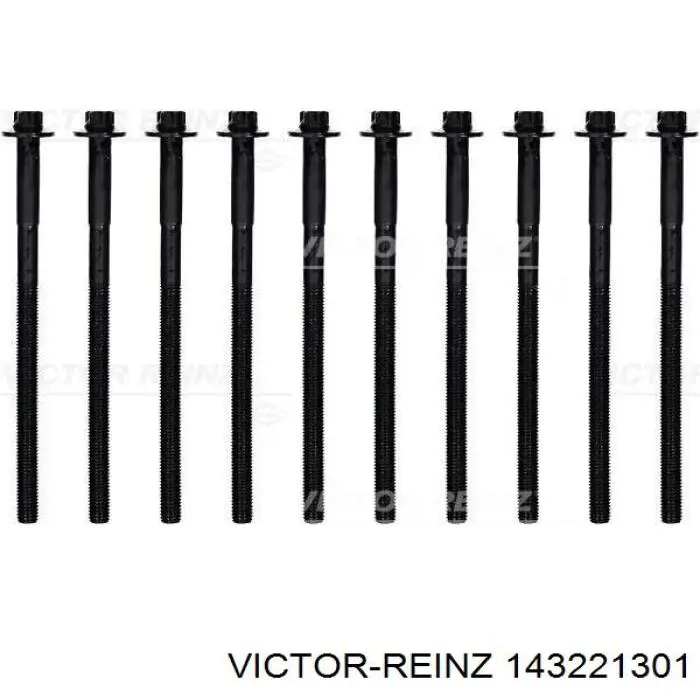 Compre 81044500 Ajusa Parafuso de cabeça de motor (CBC)