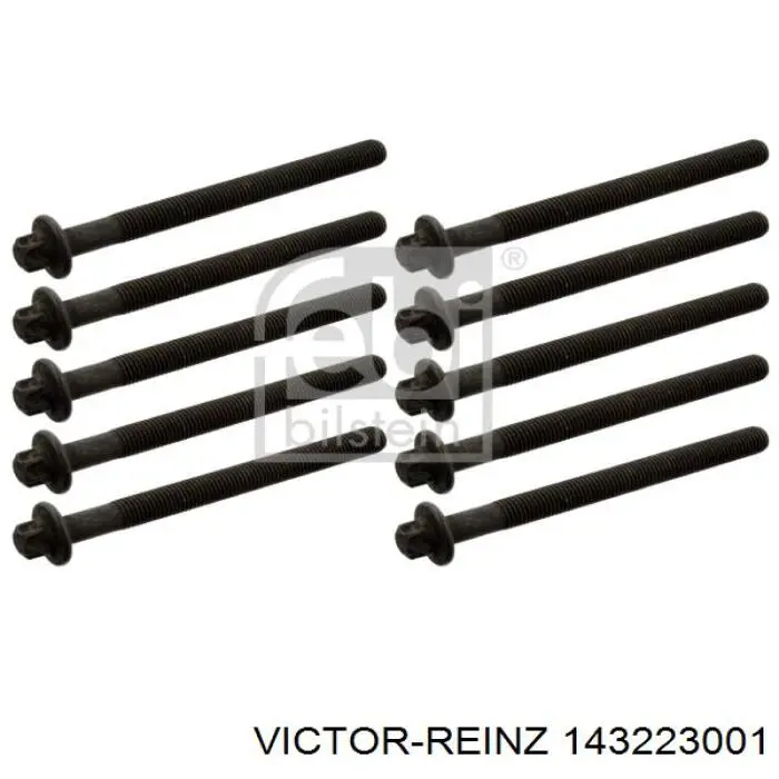 143223001 Victor Reinz Parafuso de cabeça de motor (CBC)