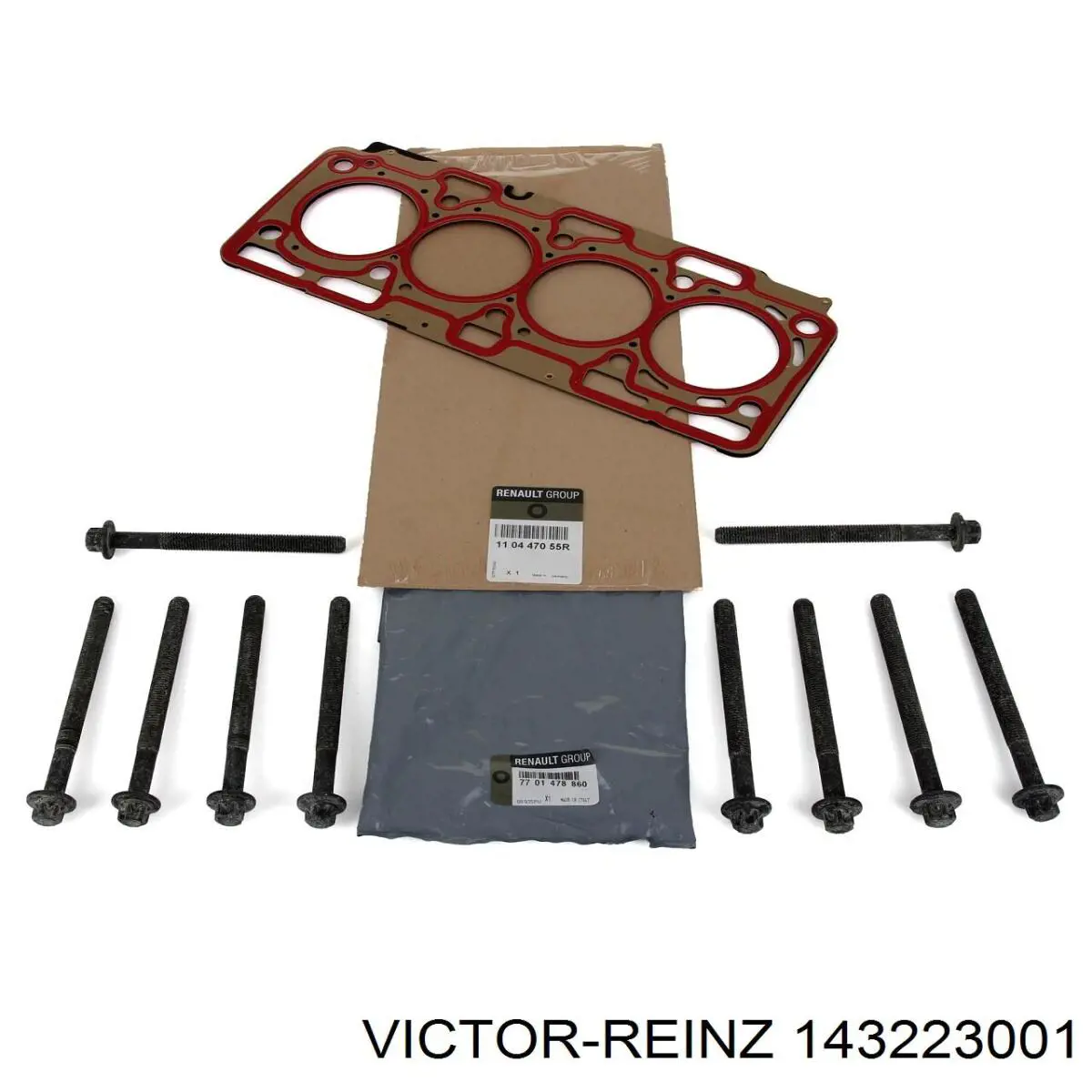 143223001 Victor Reinz Parafuso de cabeça de motor (CBC)