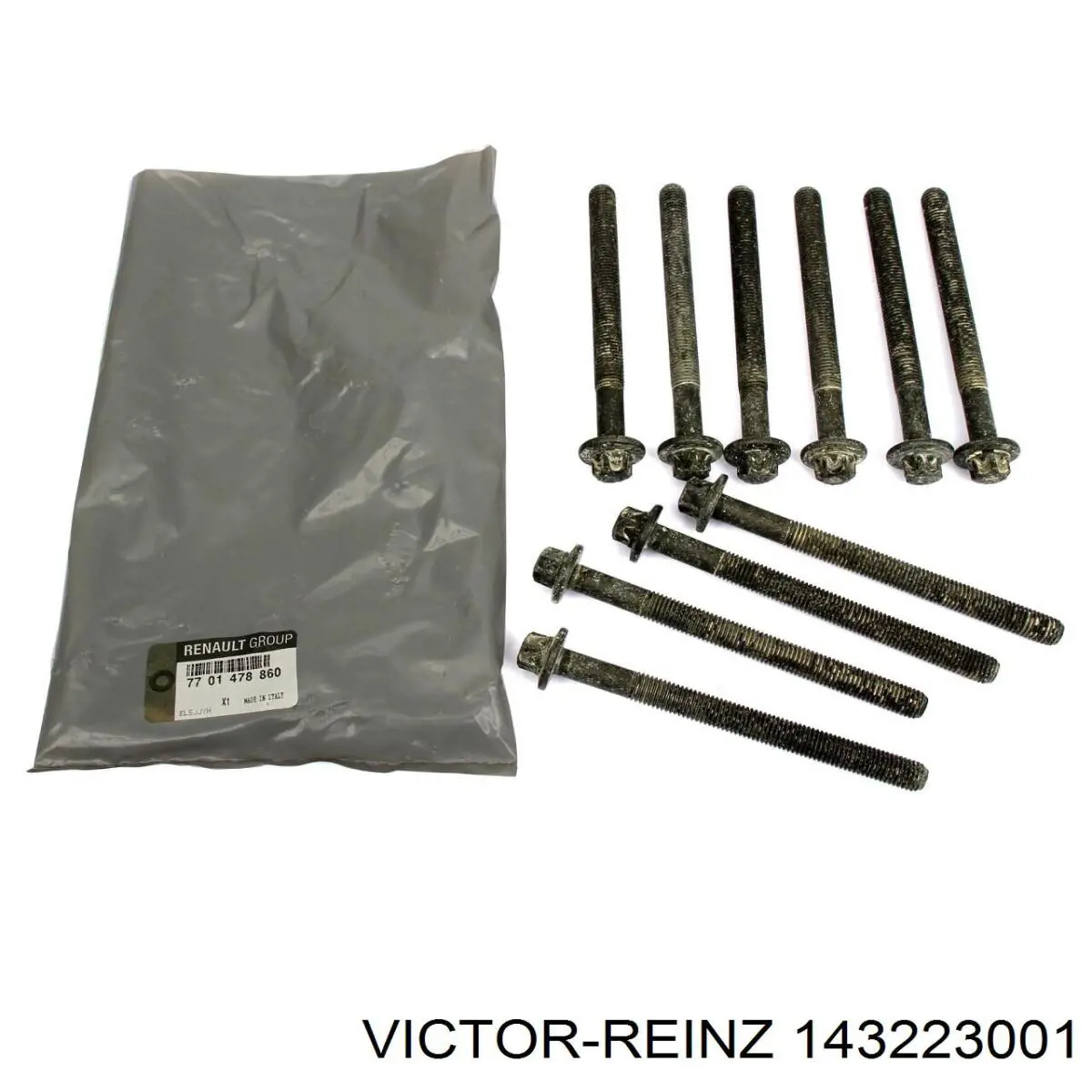 Parafuso de cabeça de motor (CBC) Victor Reinz 143223001 preço, a partir de 23,26 USD
