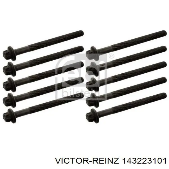143223101 Victor Reinz Parafuso de cabeça de motor (CBC)