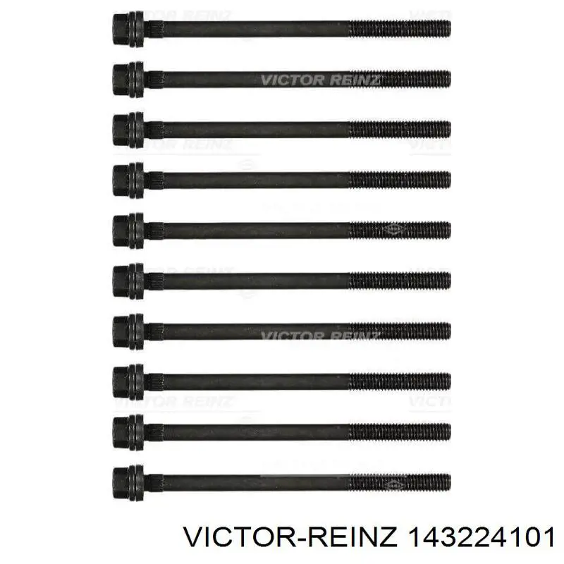 Compre 81033300 Ajusa Parafuso de cabeça de motor (CBC)