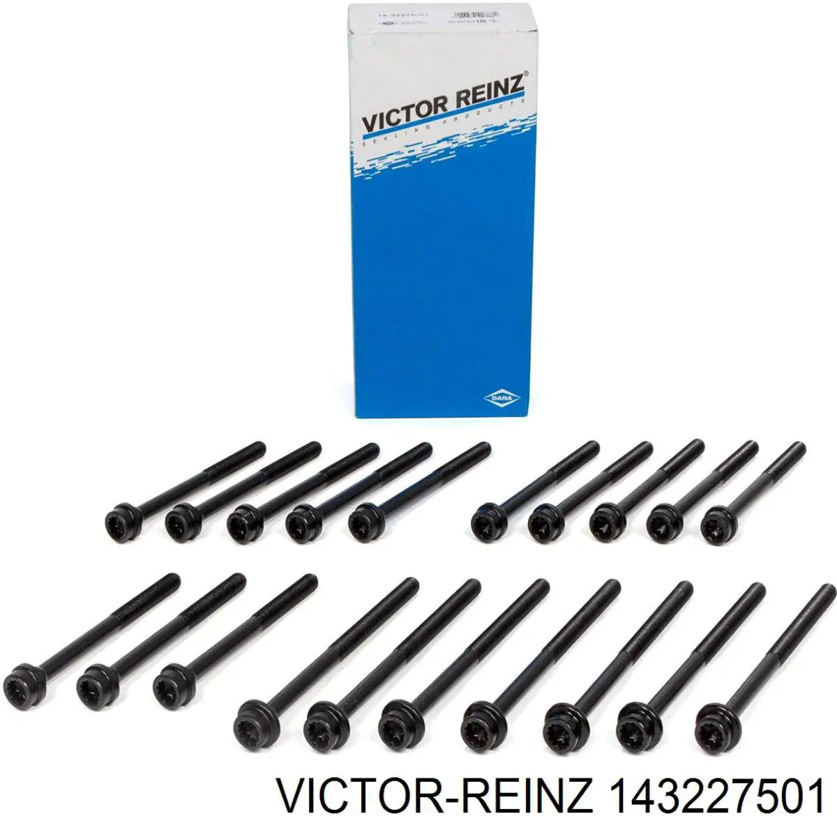 Parafuso de cabeça de motor (CBC) Victor Reinz 143227501 preço, a partir de 58,92 USD