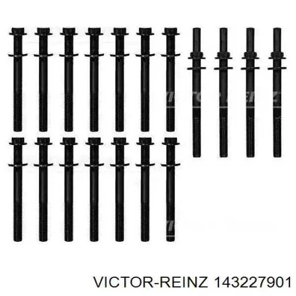 143227901 Victor Reinz Parafuso de cabeça de motor (CBC)