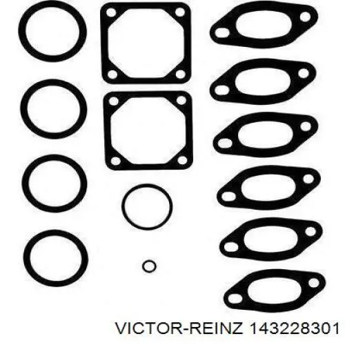 143228301 Victor Reinz Parafuso de cabeça de motor (CBC)