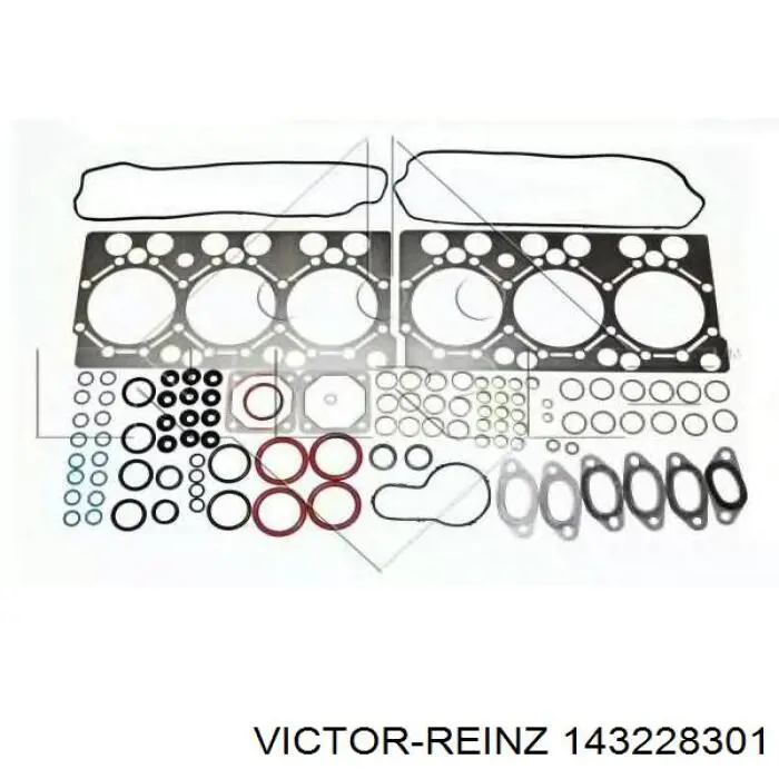 Parafuso de cabeça de motor (CBC) Victor Reinz 143228301 preço, a partir de 104,39 USD