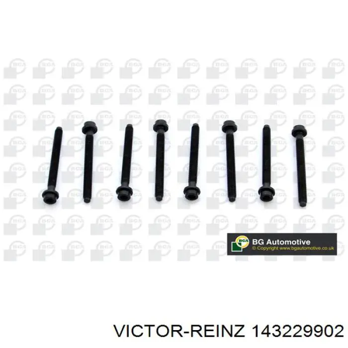 Parafuso de cabeça de motor (CBC) 49362888 Corteco
