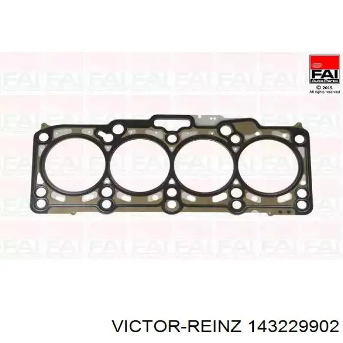 Parafuso de cabeça de motor (CBC) Corteco 49362888