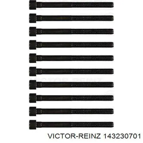 Compre 81045200 Ajusa Parafuso de cabeça de motor (CBC)