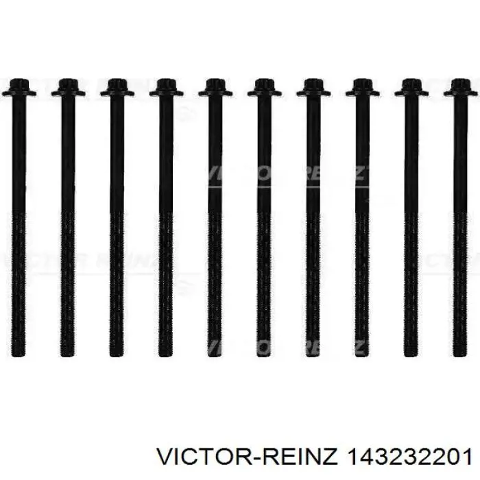 143232201 Victor Reinz Parafuso de cabeça de motor (CBC)