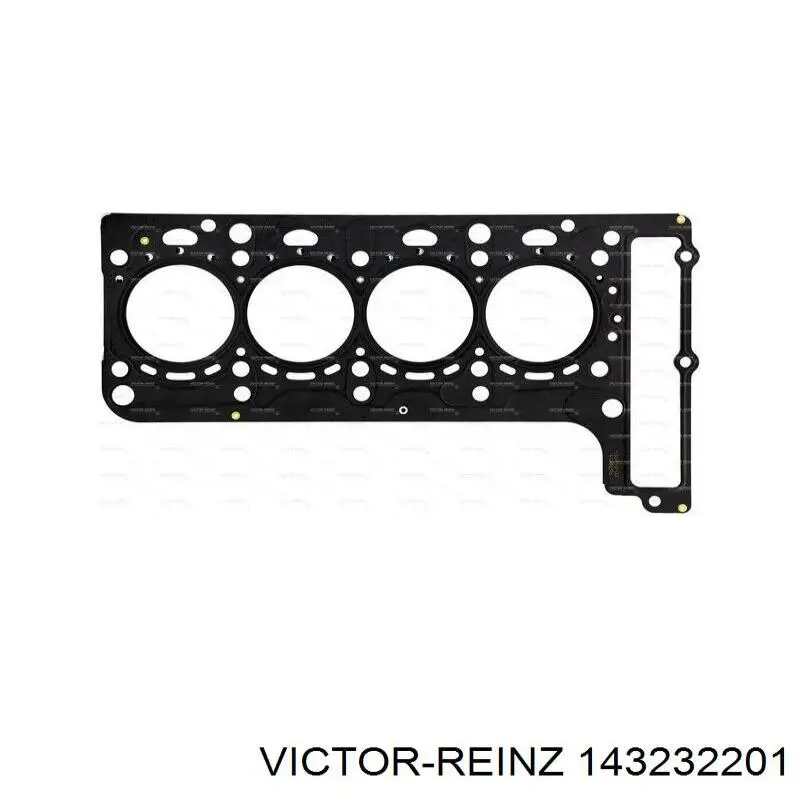 Parafuso de cabeça de motor (CBC) Victor Reinz 143232201 preço, a partir de 49,91 USD