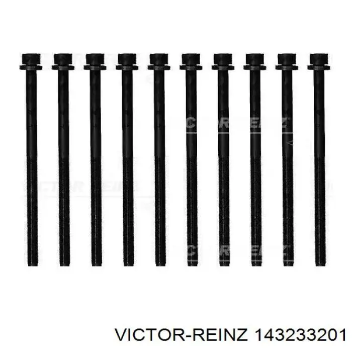 143233201 Victor Reinz Parafuso de cabeça de motor (CBC)