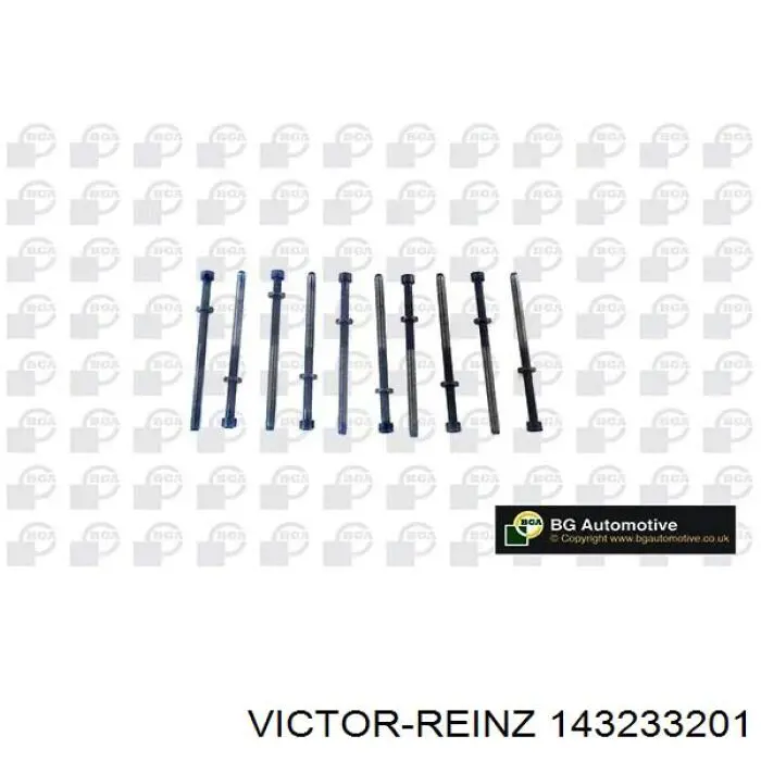 Parafuso de cabeça de motor (CBC) Victor Reinz 143233201 preço, a partir de 44,57 USD