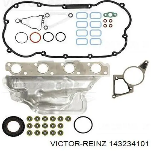 143234101 Victor Reinz Parafuso de cabeça de motor (CBC)