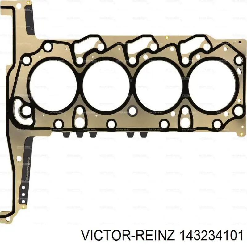 Parafuso de cabeça de motor (CBC) Victor Reinz 143234101 preço, a partir de 37,24 USD