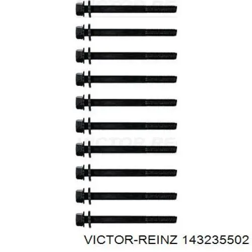 143235502 Victor Reinz Parafuso de cabeça de motor (CBC)