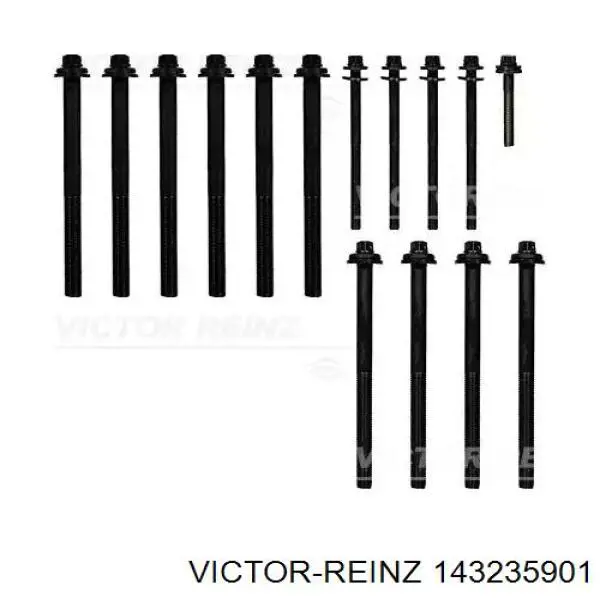 143235901 Victor Reinz Parafuso de cabeça de motor (CBC)