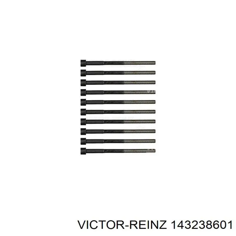 143238601 Victor Reinz Parafuso de cabeça de motor (CBC)