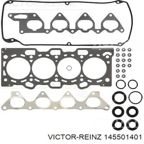 Compre 145501401 Victor Reinz Parafuso de cabeça de motor (CBC)