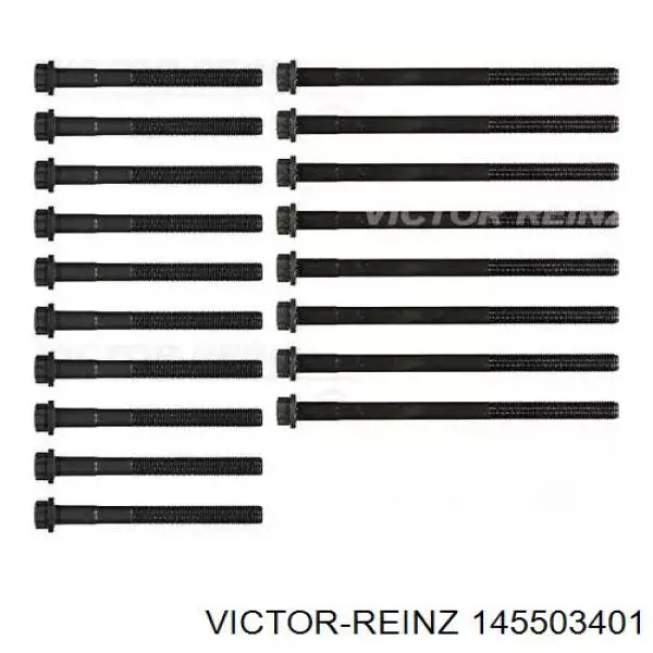 145503401 Victor Reinz Parafuso de cabeça de motor (CBC)
