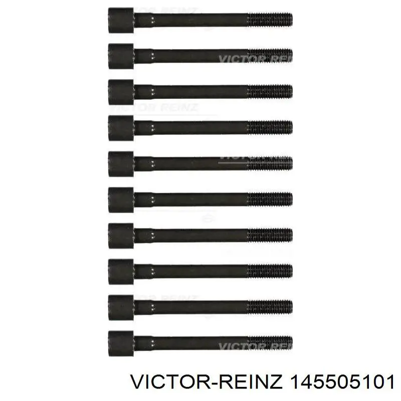 145505101 Victor Reinz Parafuso de cabeça de motor (CBC)