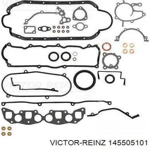 Parafuso de cabeça de motor (CBC) Victor Reinz 145505101 preço, a partir de 43,42 USD