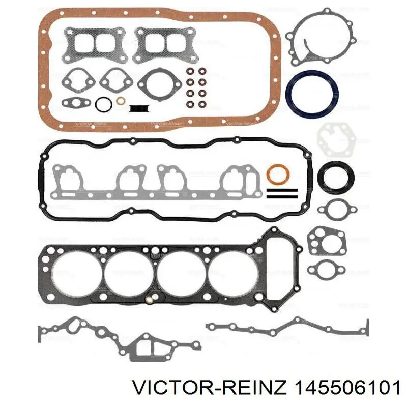 Parafuso de cabeça de motor (CBC) para Nissan Vanette  C22