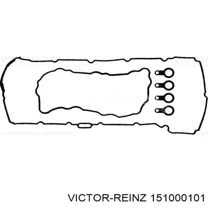 Vedante da tampa de válvulas de motor, kit Victor Reinz 151000101 preço, a partir de 40,97 USD