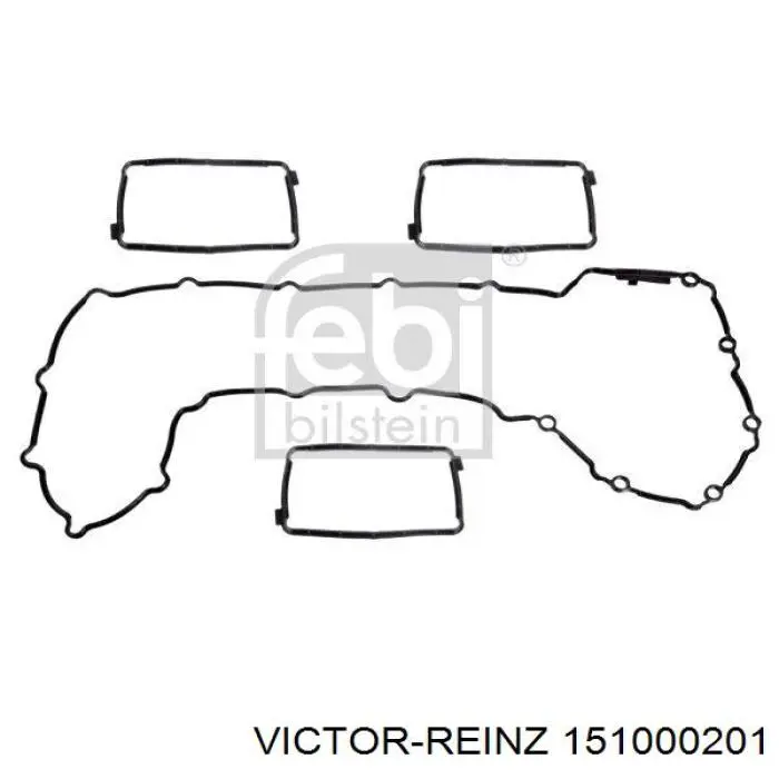 151000201 Victor Reinz Vedante de tampa de válvulas de motor