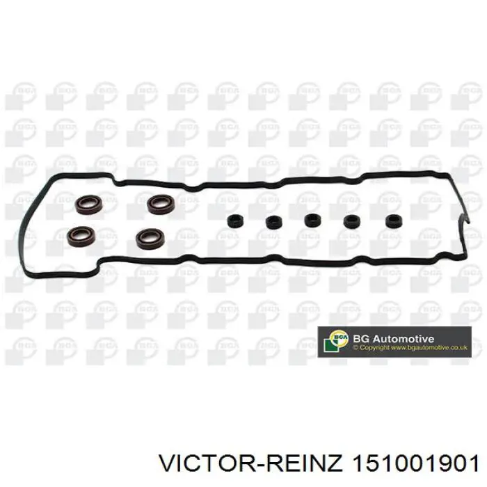 151001901 Victor Reinz Vedante da tampa de válvulas de motor, kit